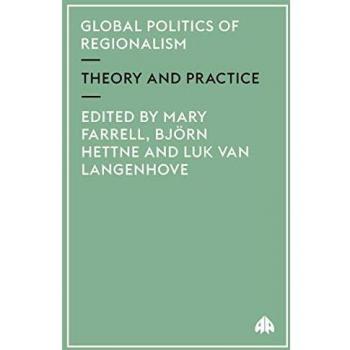Global Politics of Regionalism: Theory and Practice by Pluto Press