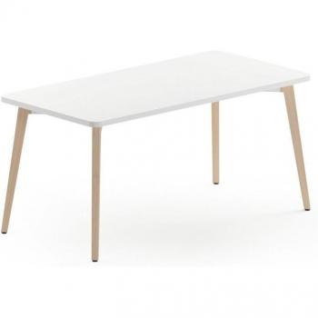Mesa Escritorio Nórdica Timber Home de Forma 5 120x56 cm