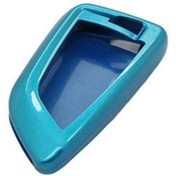 fassport Pintura metálico color carcasa soporte para BMW X5 X6 Smart Remote Key 0901
