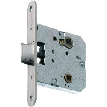 Picaporte MCM 1419R-1-50 Frente Cromado de Embutir para Cerraduras de Paso o Condena
