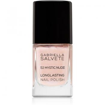 Gabriella Salvete Longlasting Enamel Longlasting Nail Polish with High Gloss Effect Shade 52 Mystic Nude 11 ml
