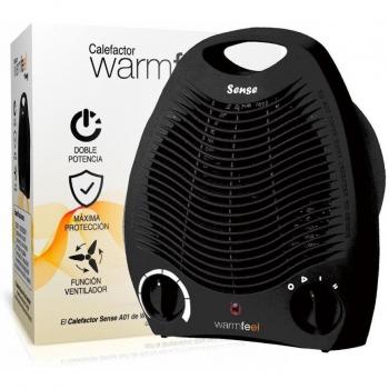 Calefactor Aire Caliente y Frio Sense A01 2000W WarmFeel