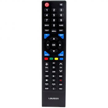 Lauson Mando Universal Programable por USB Multimarca, Programación hasta para 4 Dispositivos Distintos simultaneamente, Color Negro