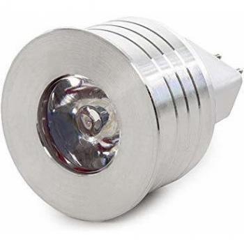 Greenice | Bombilla de LEDs 1W GU5,3 12V 90Lm 30.000H | Blanco Frío
