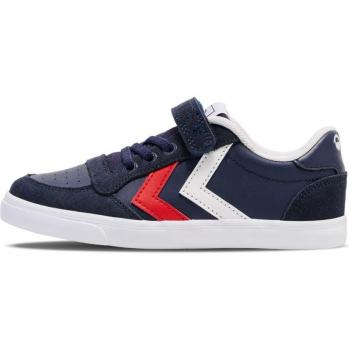 Hummel Slimmer Stadil Low Children's Leather Sneakers