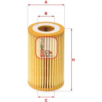 Filtro de aceite SOFIMA S 5022 PE