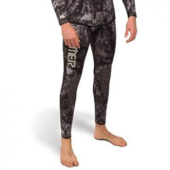 Omer Pantalones De Pesca Submarina Black Stone 5 Mm, Tipo: Pantalones de pesca submarina, Características: Color negro, grosor de 5 mm, diseño unisex para adultos, multicolor