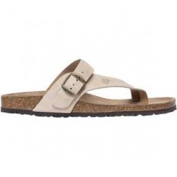 Sandalias de Piel Macam 203 beige