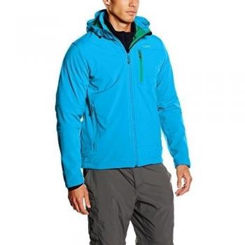 CMP - F.LLI CAMPAGNOLO chaqueta softshell, River-Mint Green, {56}, 3A01787N