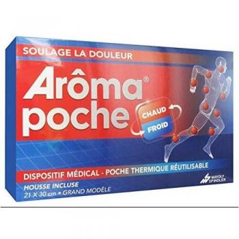 Bolsa Térmica Reutilizable Aroma 21x30 cm para Termoterapia y Crioterapia