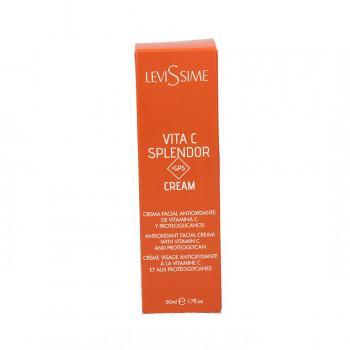 Crema facial antioxidante Levissime Vita C Splendor 50ml