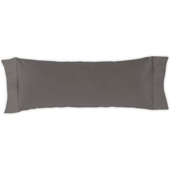 Guy Laroche - Funda de almohada 100% algodón PURE antracita 45x110 cm