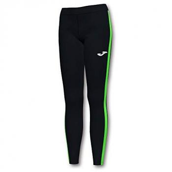 Joma Elite VII Unisex Long Leggings - Black/Fluorescent Green