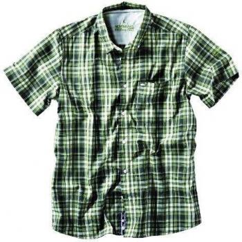 Northland Professional Lucca - Camisa para hombre, tamaño S, color plateado / verde