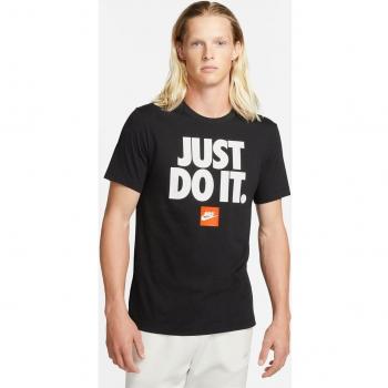 Nike Men's Just Do It Core T-Shirt - Black - Size S