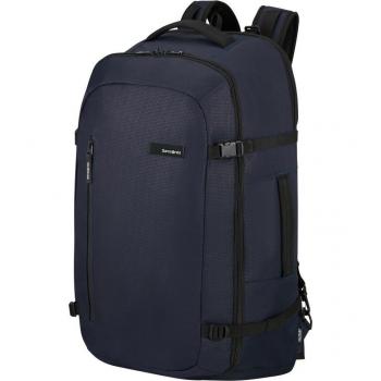Mochila Samsonite Roader Travel Backpack M 55L Dark Blue