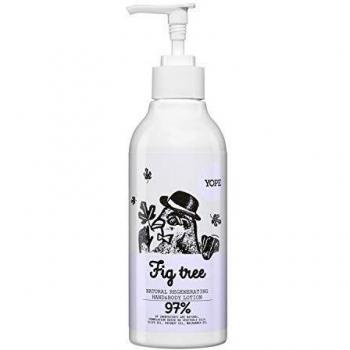 Loción Hidratante de Manos y Cuerpo Yope - Higuera 300ml, 97% Ingredientes Naturales, Fórmula Vegana