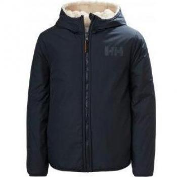 Helly Hansen Junior Champ Reversible Fleece Jacket Navy 164/14