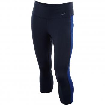 Nike W Nk Dry Cpri Ti Dfc - Mallas para mujer, color negro, talla XL