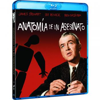 Anatomía De Un Asesinato [Blu-ray]