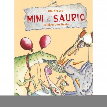 Mini Saurio celebra una fiesta: 4