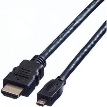 CABLE HDMI A MHDMI TIPO D MICRO M ALTA VELOCIDAD CON ETHERNET VALUE