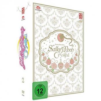 Sailor Moon Crystal - Staffel 2 - Vol.1 - Box 3 - [DVD] mit Sammelschuber