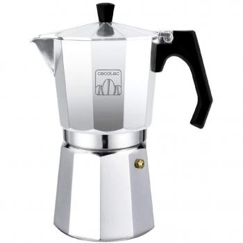 Cecotec Cafetera Italiana Mokclassic 600 Shiny