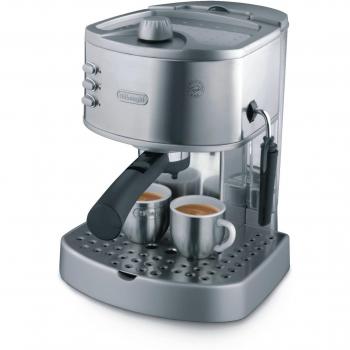 DeLonghi EC330S Pump-Driven Espresso Maker, Acero inoxidable - Máquina de café