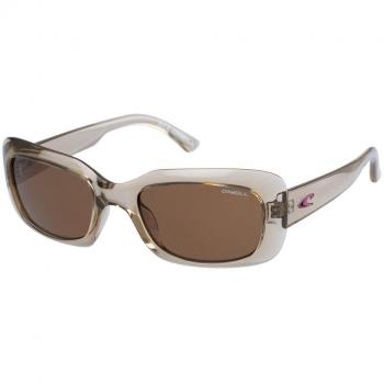 O'Neill ONS 9012 2.0 Polarized 100P Women’s Sunglasses Brown Size 53