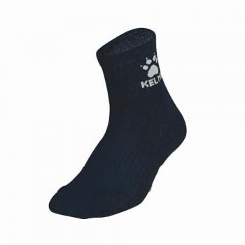 Calcetines Lince Negros Kelme de Alto Rendimiento