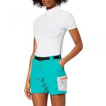 Dare 2b - Pantalones Cortos para Mujer, Mujer, DWJ441 5QN20L, CaribbeanGrn, FR : 3XL