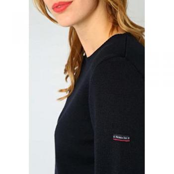 Armor-Lux Women's Pontivy Sweater - Rich Navy, Size UK 20