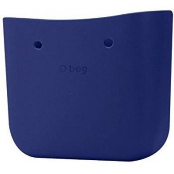 obag Cuerpo bolso de la marca capazo liso color cobalto grande