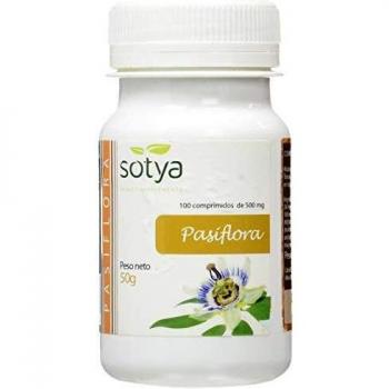 SOTYA - SOTYA Pasiflora 100 comprimidos 500mg