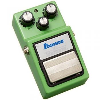 Ibanez TS9 Tube Screamer Overdrive Guitar Effects Pedal