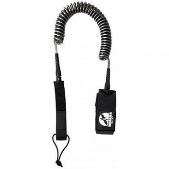 Indiana Sup Coil Correa Leash, Unisex Adulto, Negro, Talla Única