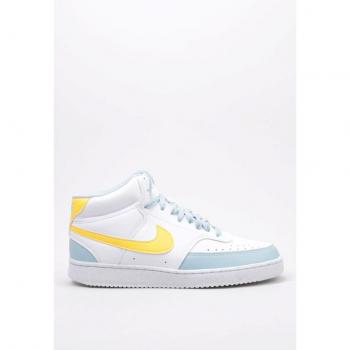 Nike Court Vision Mid NN Zapatilla Deportiva Alta Hombre Beige 45
