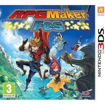 RPG Maker Fes para Nintendo 3DS (versión en inglés)