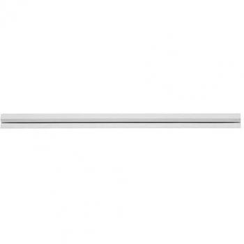 Listón de sujeción Catch-Ball Magnetoplan 756541, plástico blanco, 3 unidades, longitud 1000 mm