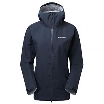 Montane Women's Phase Waterproof Jacket - Eclipse Blue, Size Small
