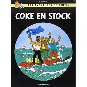 AVENTURES DE TINTIN 19 COKE EN STOCK: Les Aventures de Tintin