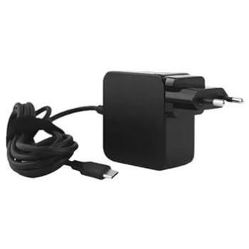 Adaptador e inversor de corriente USB-C 100W Interior Negro GaN