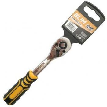 Destornillador Chicharra Cromo Vanadio 1/4 72 Dientes Ergonómico