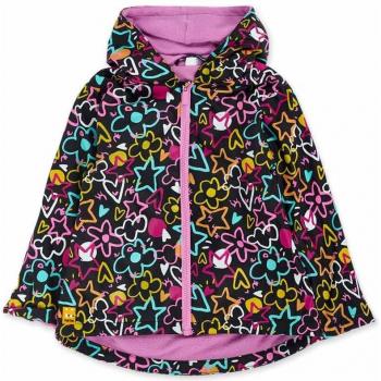 Gabardina de bebé niña Tuc Tuc estampada con capucha
