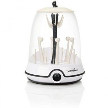 Babymoov A003105 - Esterilizador eléctrico turbo, color crema