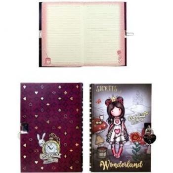 Diario con candado de Gorjuss Finding My Way