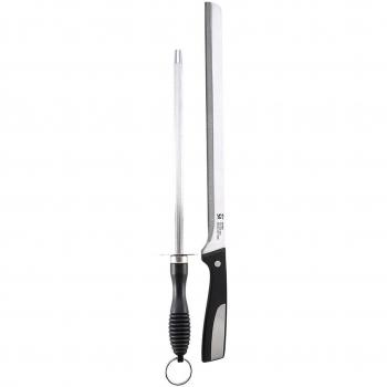 Juego de cuchillos jamoneros y chaira San Ignacio SG-4362