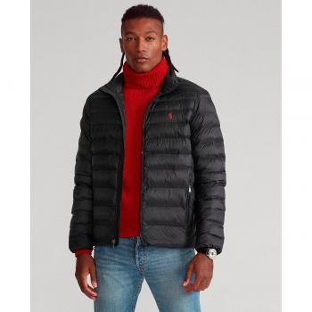 Polo Ralph Lauren Chaqueta Plegable Hidrófuga para Hombre en Color Azul Marino