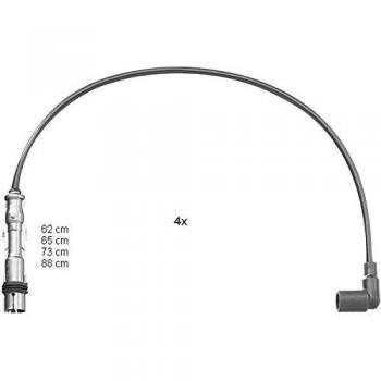 Beru AG 0300891184 Juego de cables de encendido